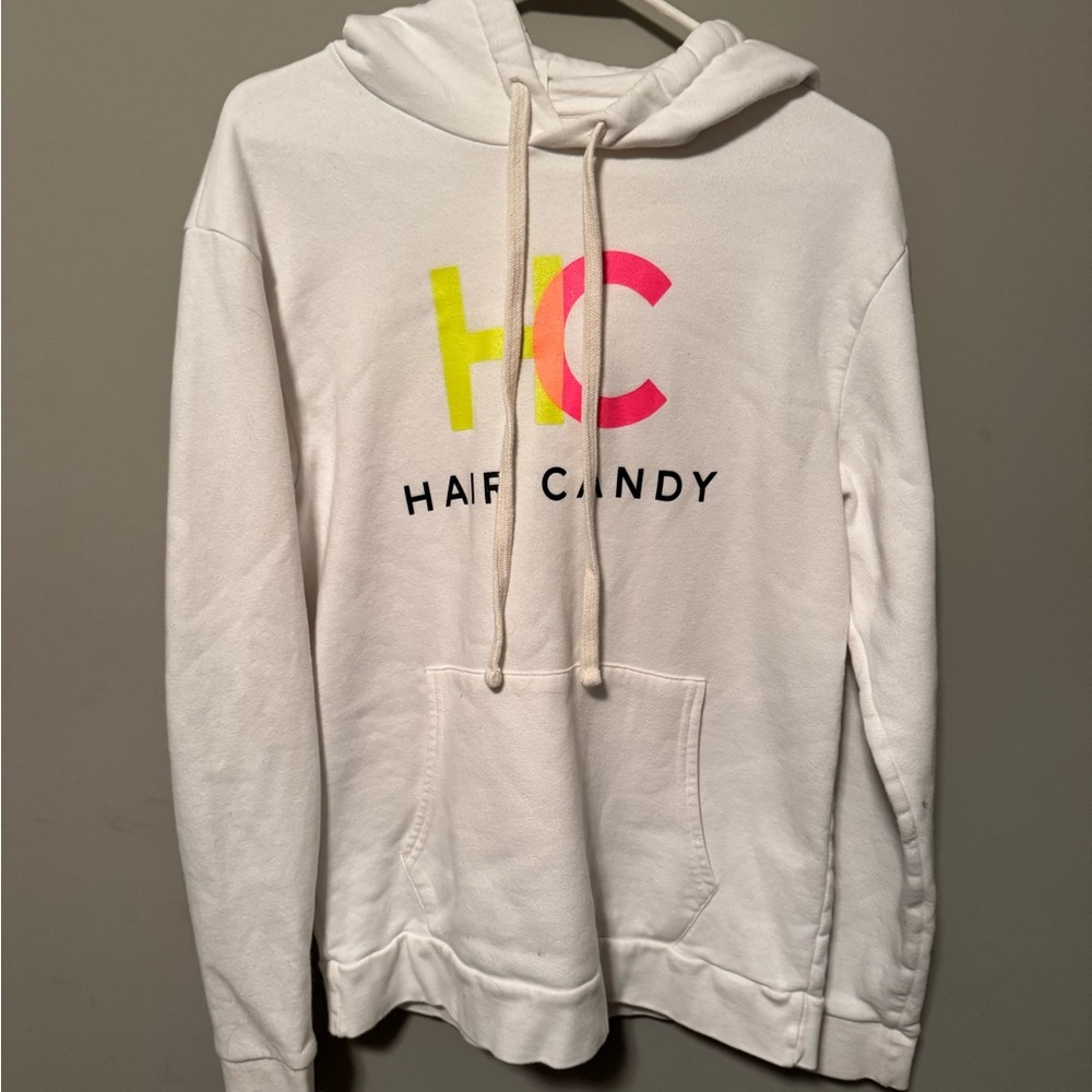 Next Level White Hoodie